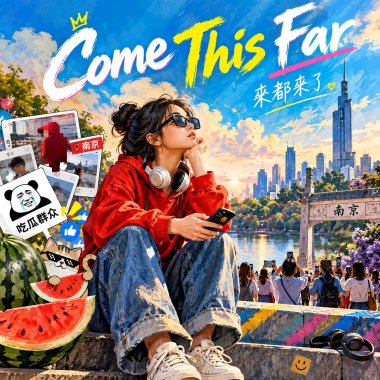 Come This Far! 來都來了！(version2)