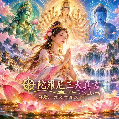 ☸️陀羅尼三大真言 梵音頌歌 [女聲版🩷]
