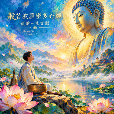 🪷 般若波羅密多心經 頌歌(梵文)-男聲版🪷