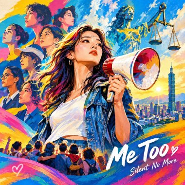 不能就這樣算了！#Me Too 🙌👭 Silent No More