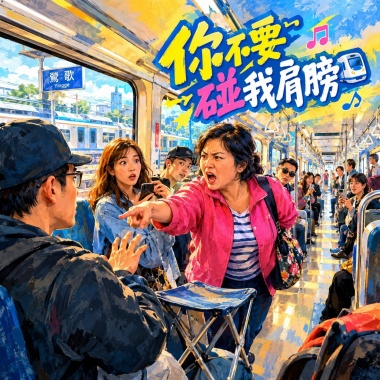 #你不要碰我肩膀!😤 Don’t Touch My Shoulders!👹(version 2)
