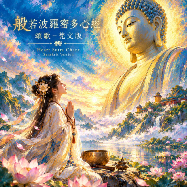 🪷 般若波羅密多心經 頌歌(梵文)-女聲版🪷