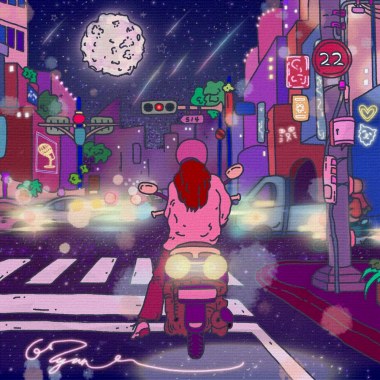 我混亂的貳拾貳歲 instrumental music