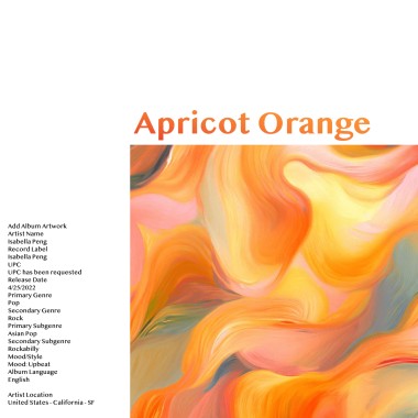 Apricat Orange