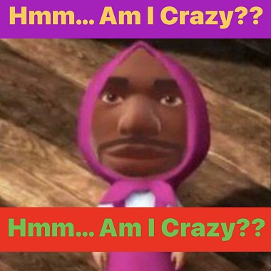 Hmm... Am I Crazy?? (Demo)