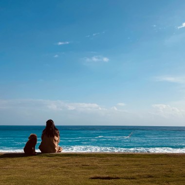 等待夕陽的一天