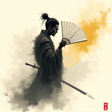 Blade Behind the Fan扇卷藏鋒
