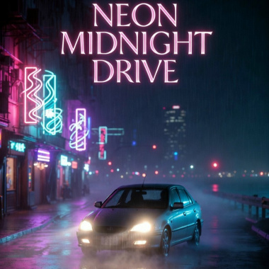 Neon Midnight Drive Remix