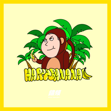 黃右年 ASSKiD - 快樂香蕉 / Happy Banana