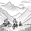 我要去山上騎腳踏車