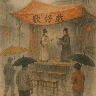 CC下午的一齣戲