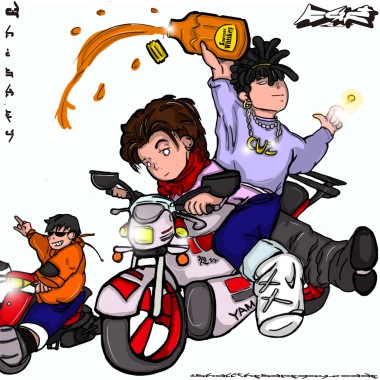 FABEY On The Top-街頭威士忌ft.Cuz,ASR,The Ocean