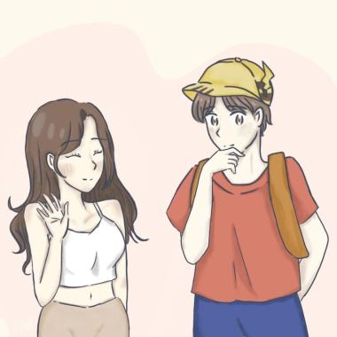 愛上別人的女神
