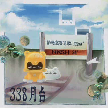 338月台┃桃園市立南崁高級中等學校第24屆畢業歌
