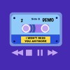 I won't miss you anymore. demo