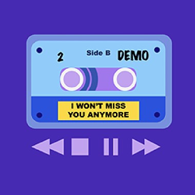 I won't miss you anymore. demo
