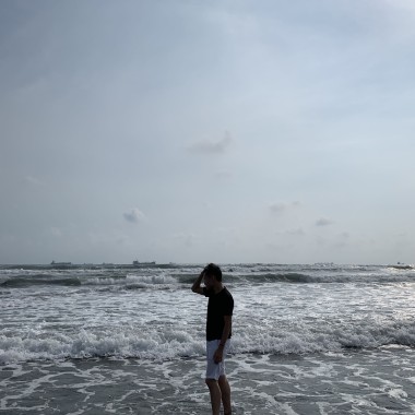 夏日海邊