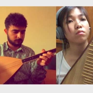 Ez xerîbem - arranged by Fanqi Wu