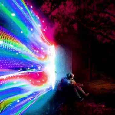 世界溫暖，世界昏暗