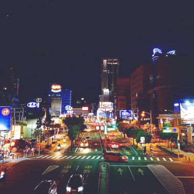 入夜的風景 (Demo)