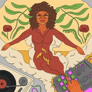 Erykah Badu - On and On (FLOWSTRONG REMIX)