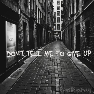 Don’t Tell Me To Give Up Demo