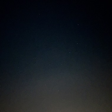 240215 Hazy Stars at 5am 5點的朦朧星空