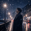 四月下雪的那天