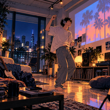 客廳舞池