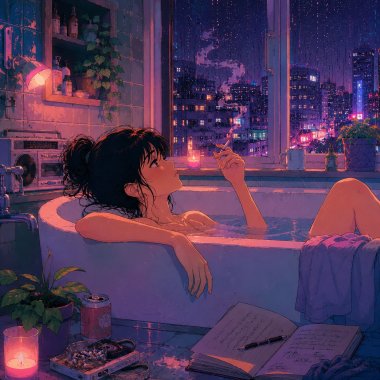 浴室裡的雷陣雨 Rain in the Bathtub