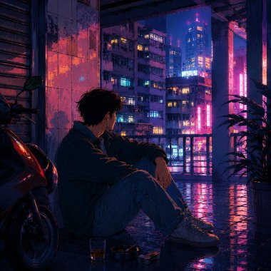 想妳的那晚