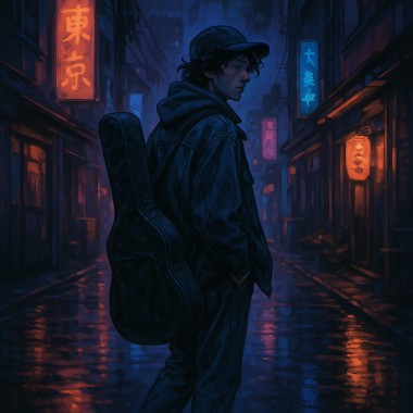 夜風裡的節奏