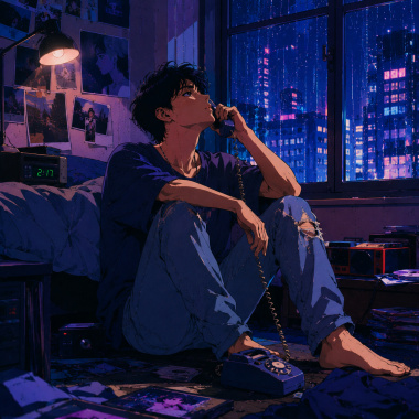 接起我的電話
