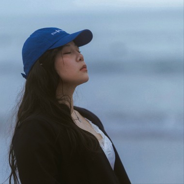 藍色的我