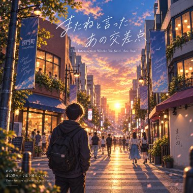 またねと言ったあの交差點