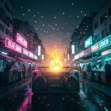 BURNING SUN RISE!!（魔性土砲系）