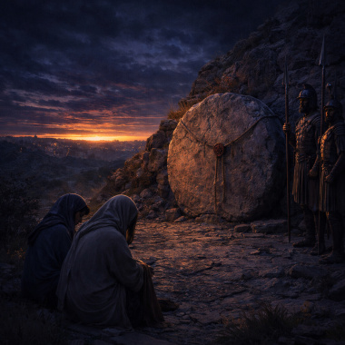 🎼【封不住】-馬太福音27:57-66~在最深的靜默裡，有一個愛無法被封住的夜晚