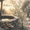 【橄欖枝子】（詩篇 52：8-9)~安靜立在神殿中，根扎慈愛裡，風吹不走(0524)