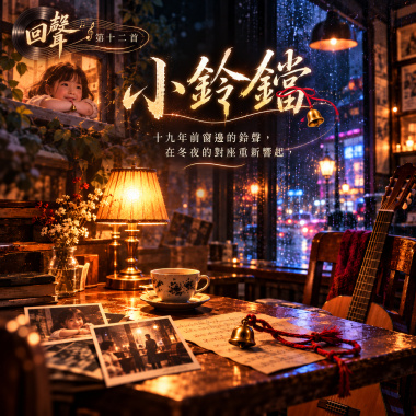🎻回聲12【小鈴鐺】-十九年前窗邊的鈴聲，在冬夜的對座重新響起