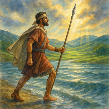 【你當剛強壯膽】-約書亞記1:9