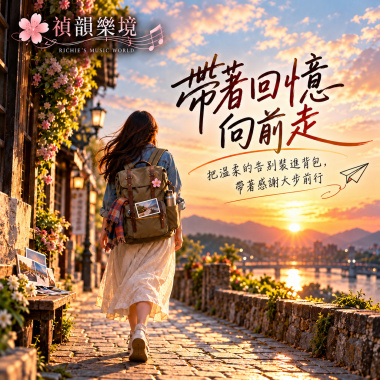 🎶【帶著回憶向前走】-把溫柔的告別裝進背包，帶著感謝大步前行