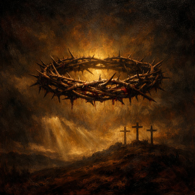 🎼【荊棘君王】-馬太福音27:27–44~萬王之主披上荊棘，羞辱之冠成了永恆的榮耀印記