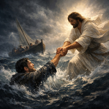 【踏浪而行】-馬太福音14:22-36