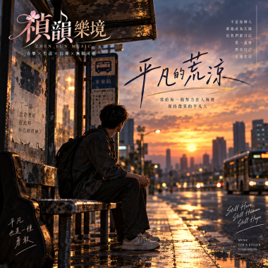 🎶【平凡的荒涼】-寫給每一個努力在人海裡保持微笑的平凡人