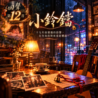🎻回聲12-🎶【小鈴鐺】-十九年前窗邊的鈴聲，在冬夜的對座重新響起