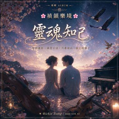 🎼【靈魂知己】-有些連結，不需要言語，一個眼神就已經說完了故事