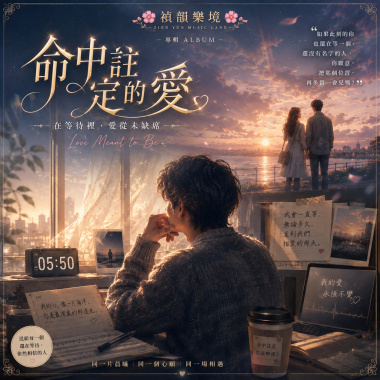 🎼【命中註定的愛】-在等待裡，愛從未缺席