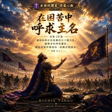 🎼【在困苦中呼求主名】(詩篇20篇)-在還沒看見答案之前，先學會仰望