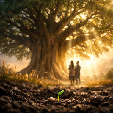 【種子與光】-馬太福音13:31-43