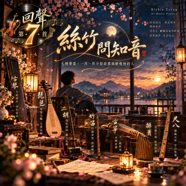 🎻回聲07-🎶【絲竹問知音】~ 七件古風樂器輪番開口，一場「高山流水覓知音」的尋覓之旅